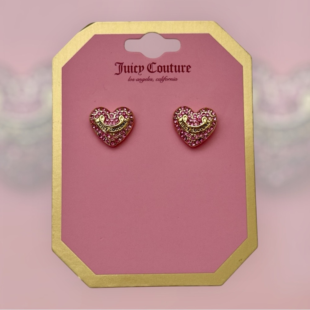 Juicy heart earrings